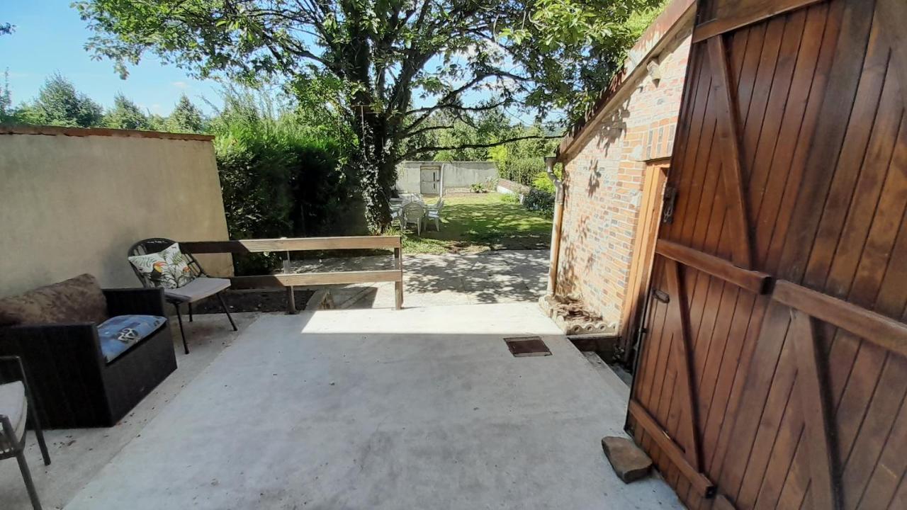 Apartamento Chez Thomas Sézanne Exterior foto