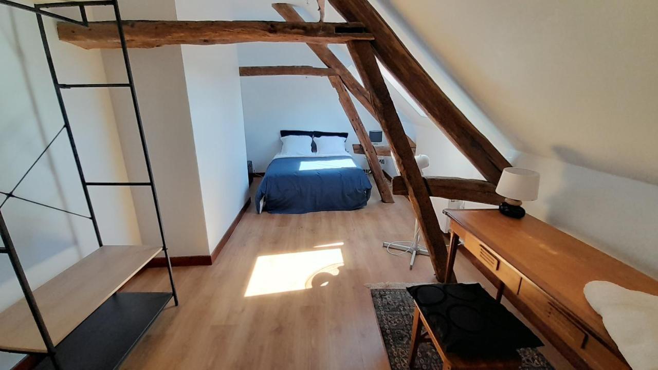 Apartamento Chez Thomas Sézanne Exterior foto
